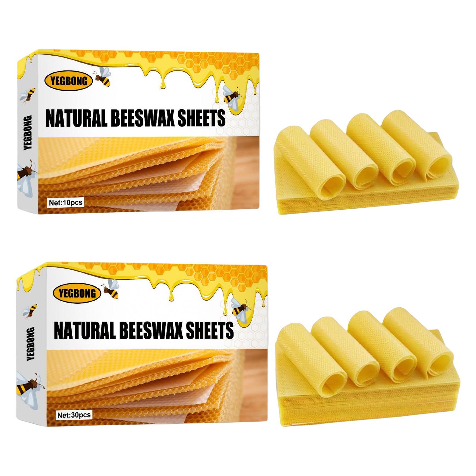 Candle Making Kits - Hojas de cera de abejas, hojas