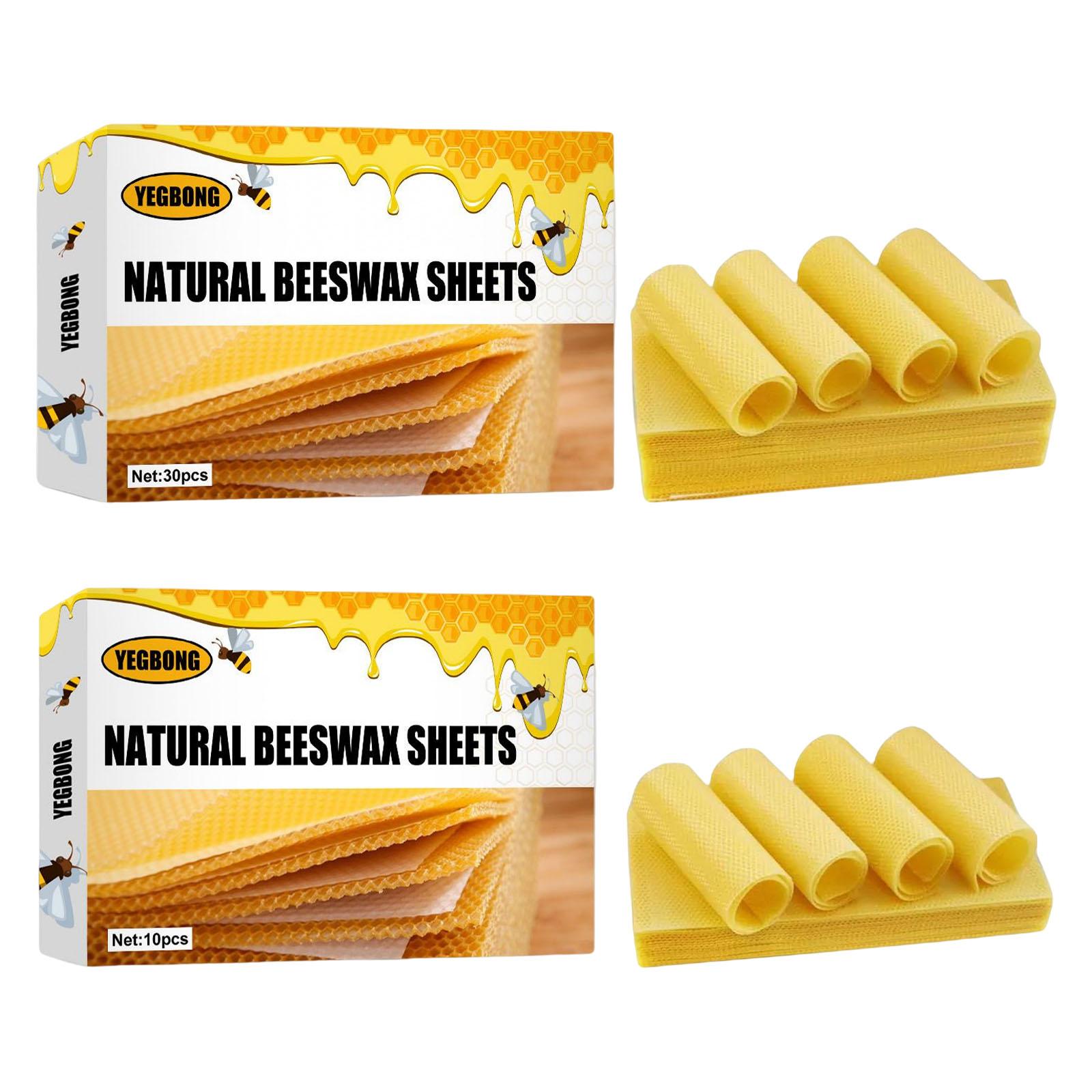 Hojas de cera de abejas, hojas - Candle Making Kits reseña y precio