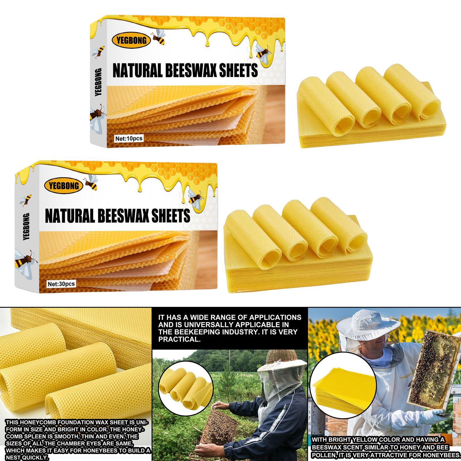 Hojas de cera de abejas, hojas - Candle Making Kits reseña y precio