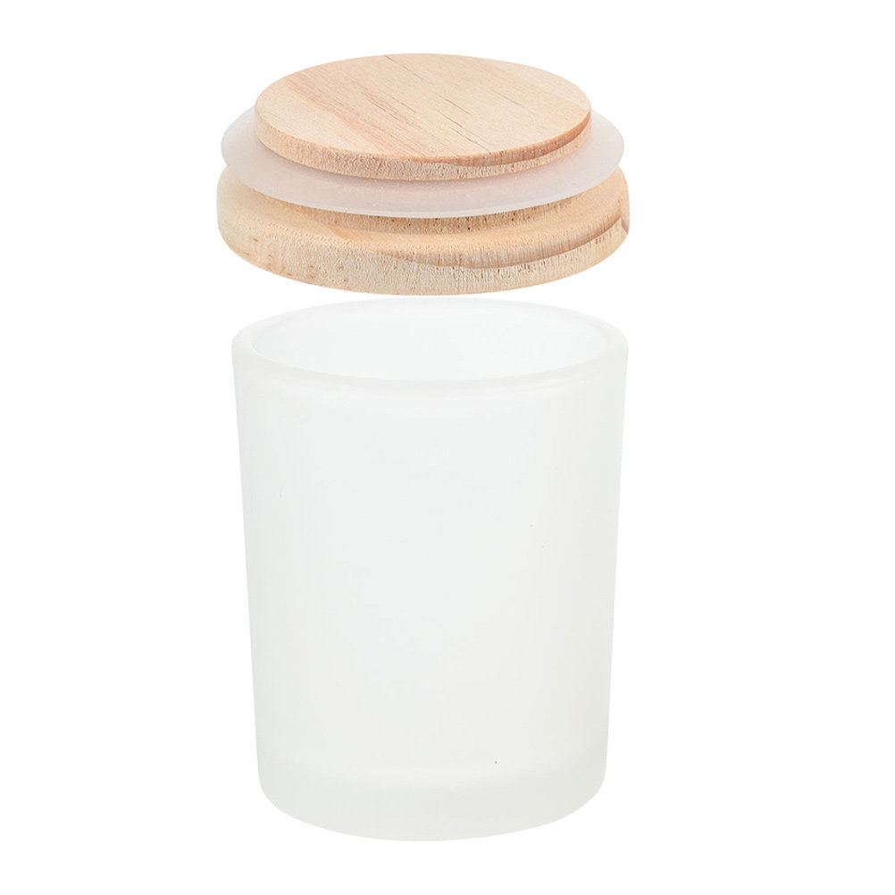 Frasco de vidrio grueso con ta - Candle Making Jars With Lids reseña y precio