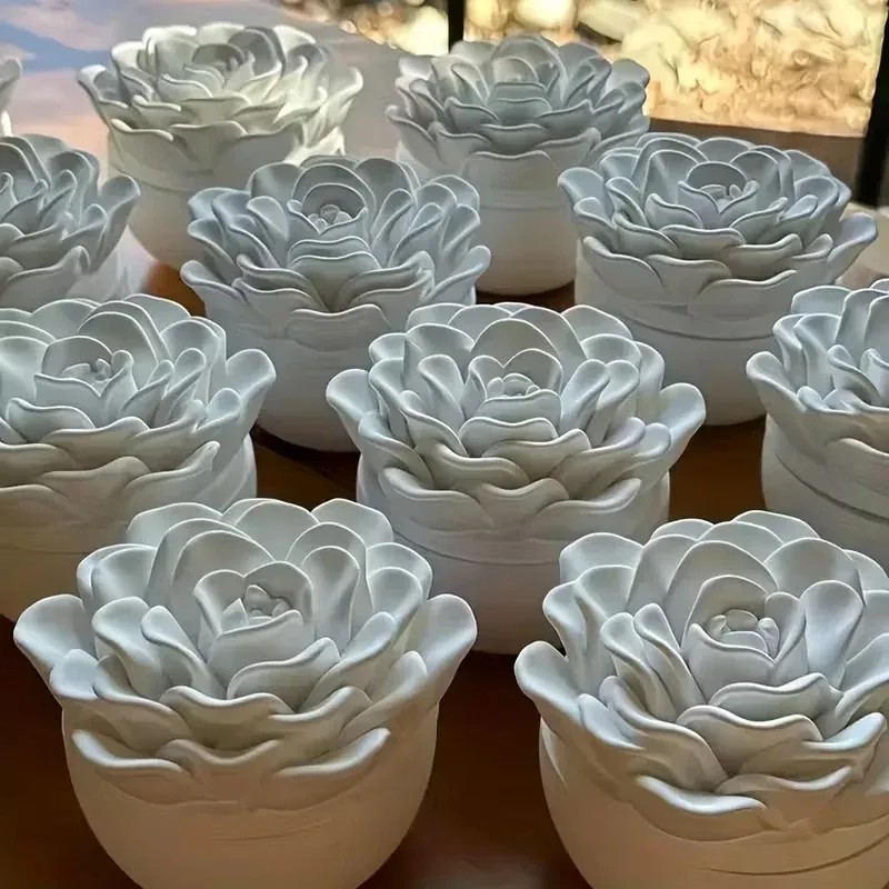 Molde de silicona de alta cali - Candle Making Jars With Lids reseña y precio