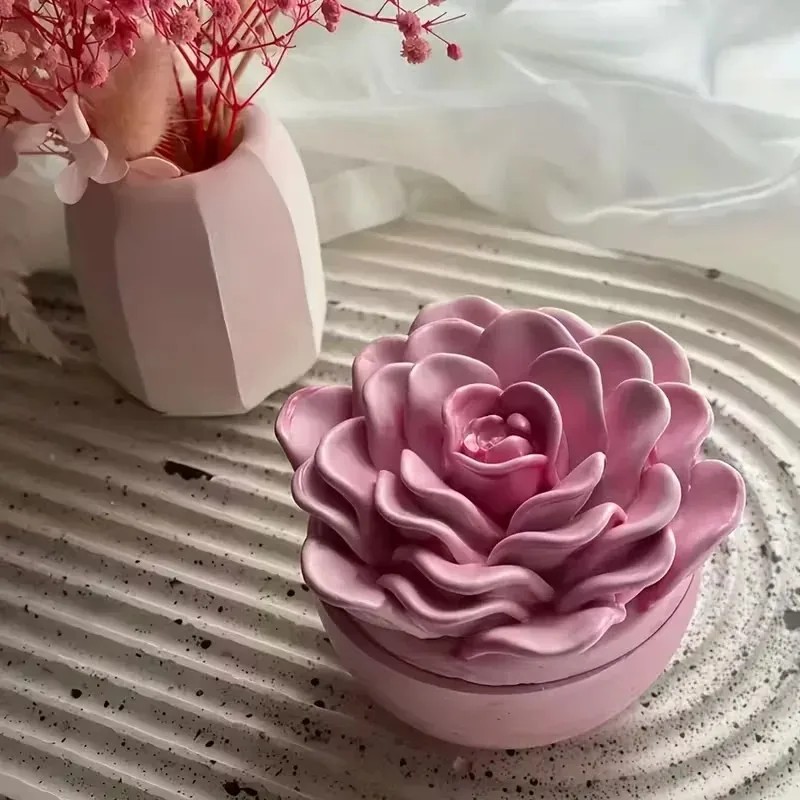Molde de silicona de alta cali - Candle Making Jars With Lids reseña y precio