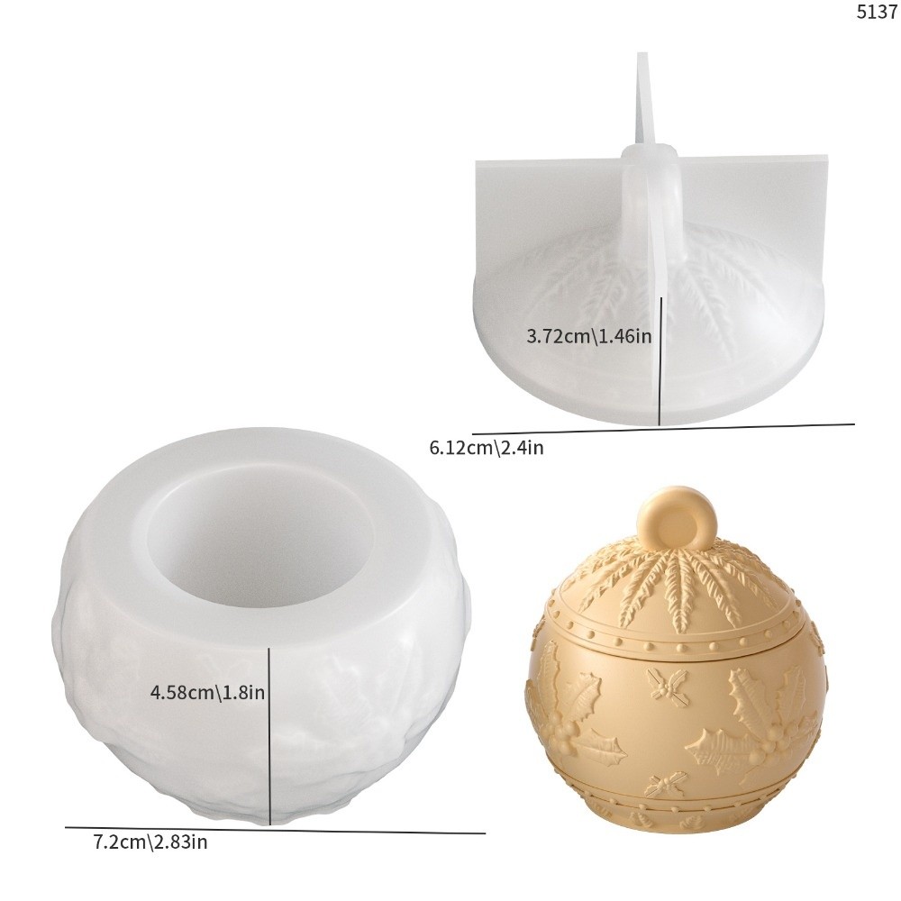 Nuevo Molde de Silicona para V - Candle Making Jars With Lids reseña y precio