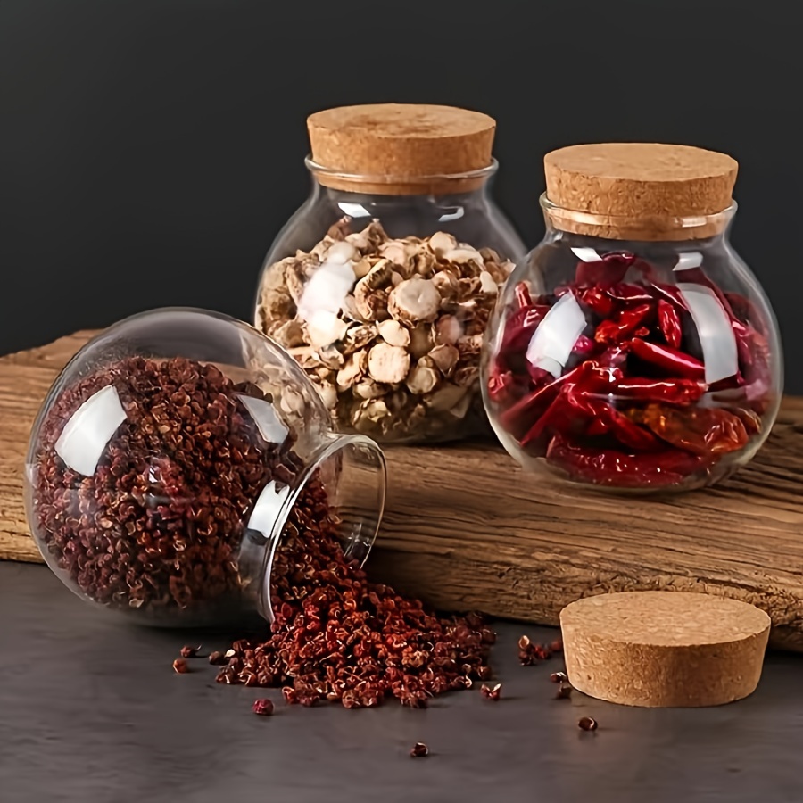 Recipiente de almacenamiento d - Candle Making Jars With Lids reseña y precio