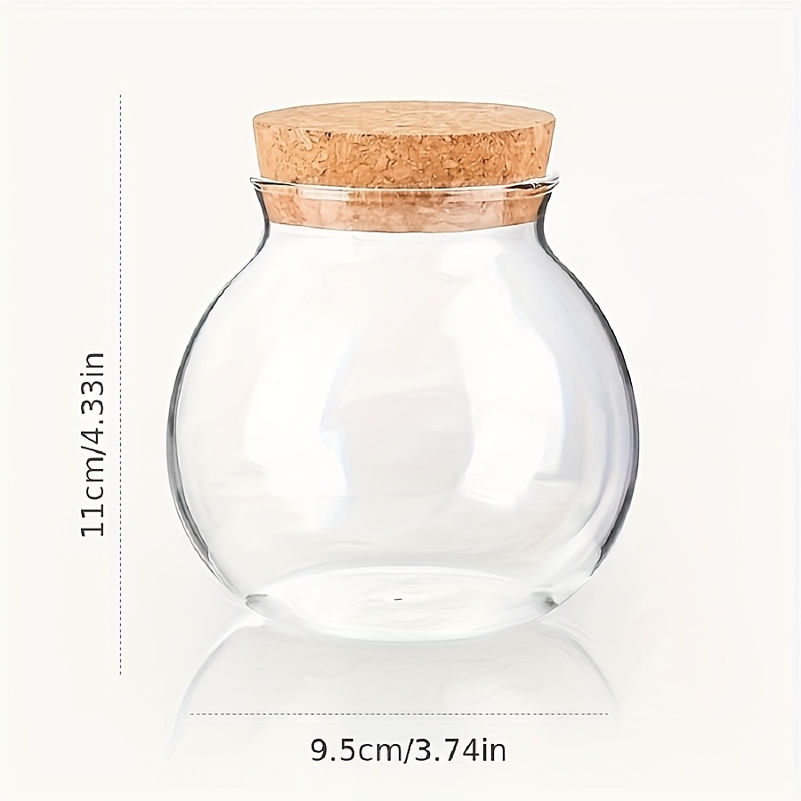 Recipiente de almacenamiento d - Candle Making Jars With Lids reseña y precio