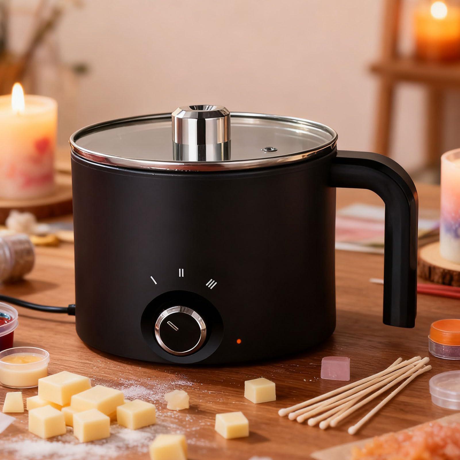 Crisol de cera de 1,5 l, dispo - Candle Making Jug reseña y precio