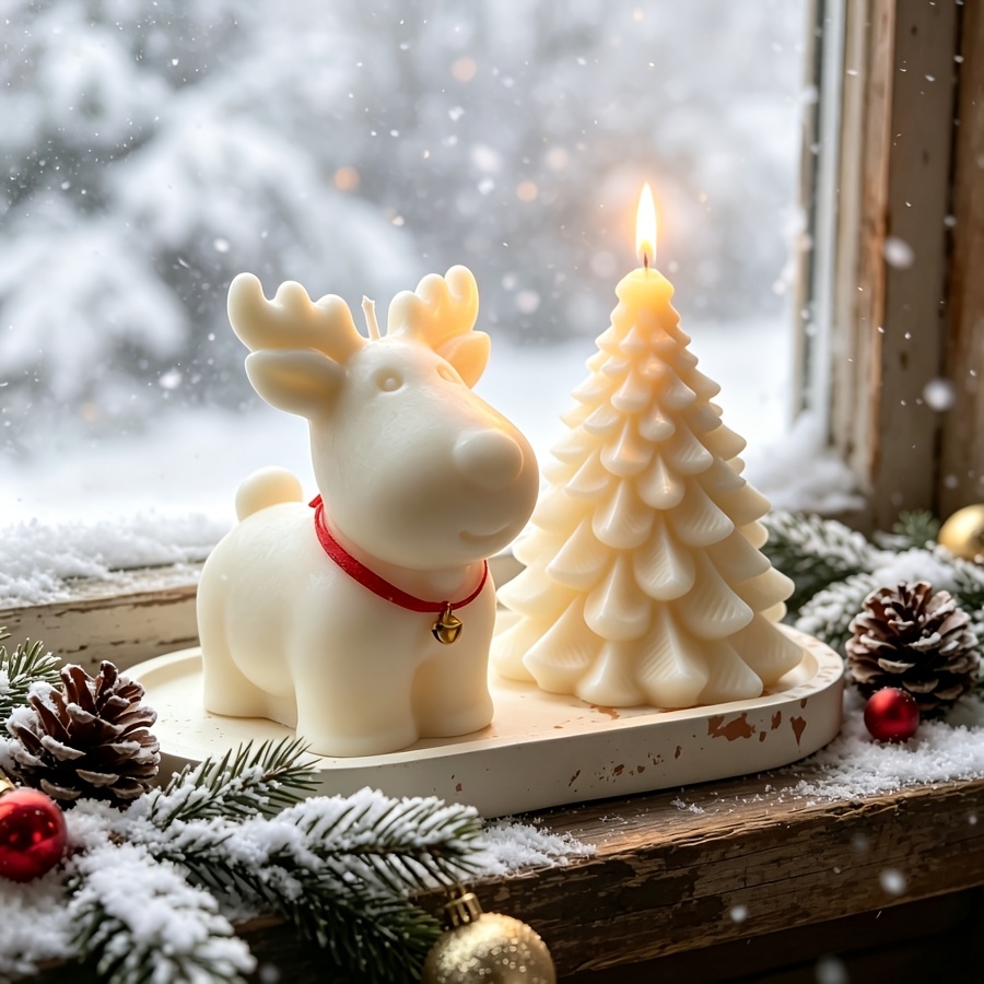 Juego de 3 moldes de silicona  - Candle Making Kits reseña y precio