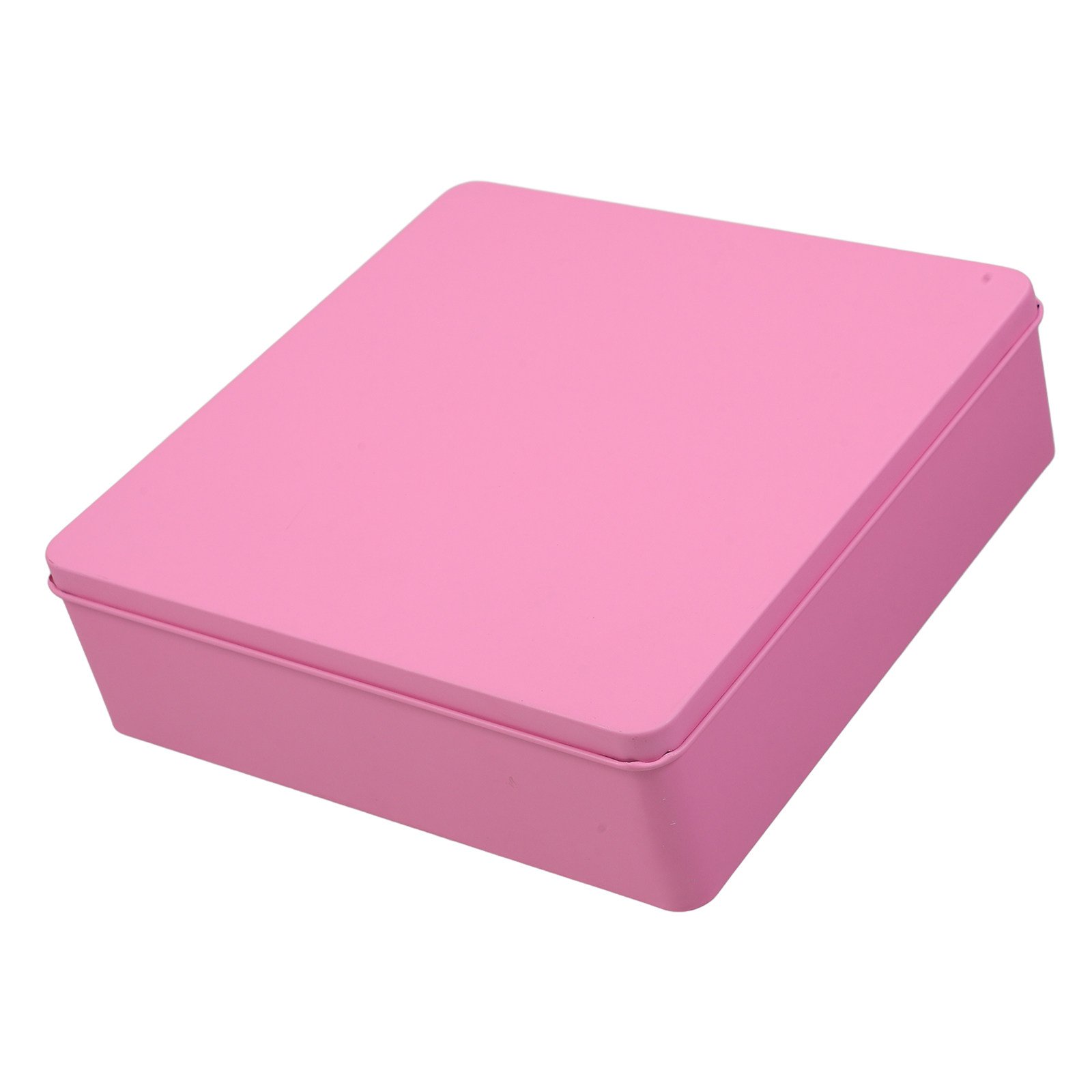 Caja de almacenamiento decorat - Tin Container Lid reseña y precio
