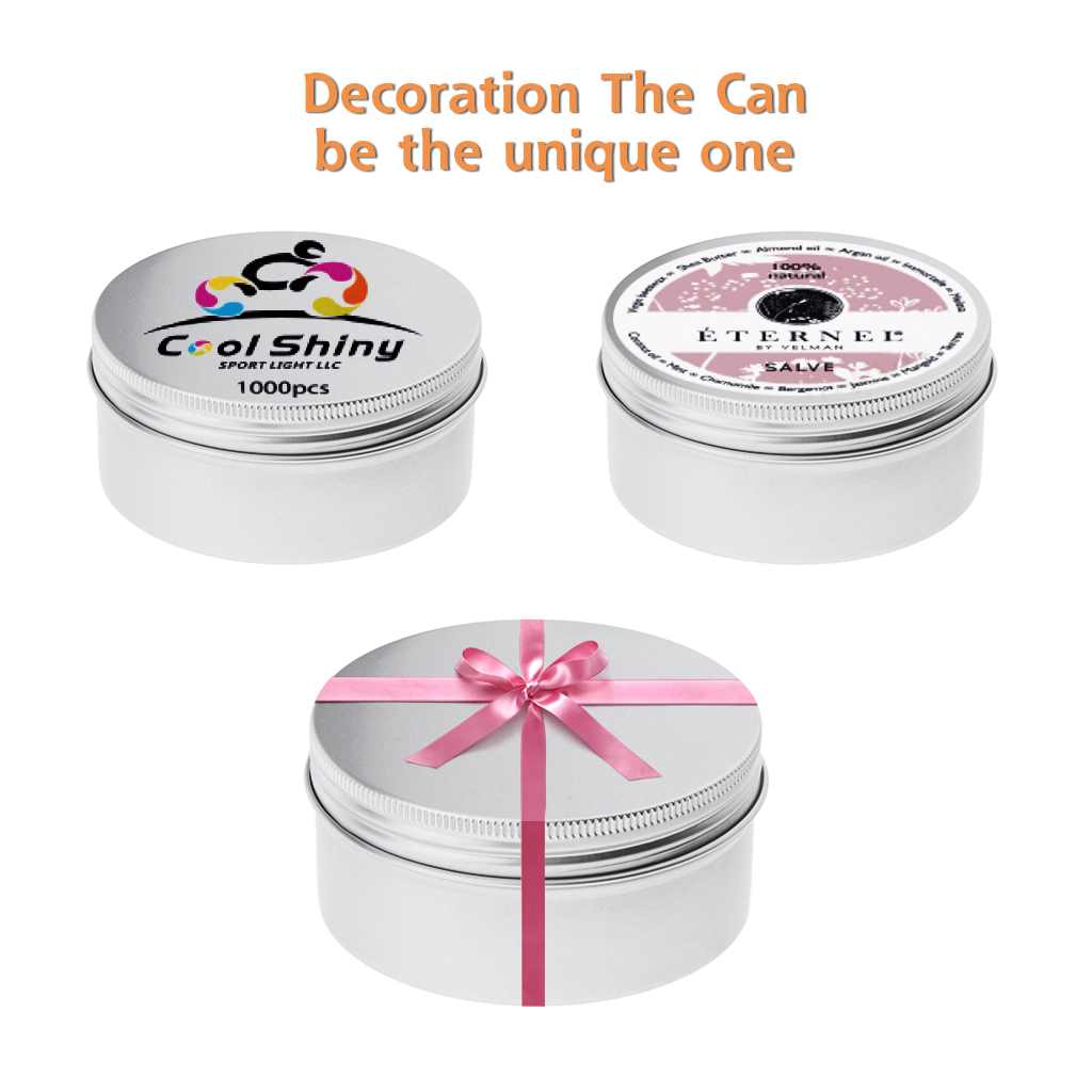 Envase Cosmético con Tapa de 1 - Tin Container Lid reseña y precio