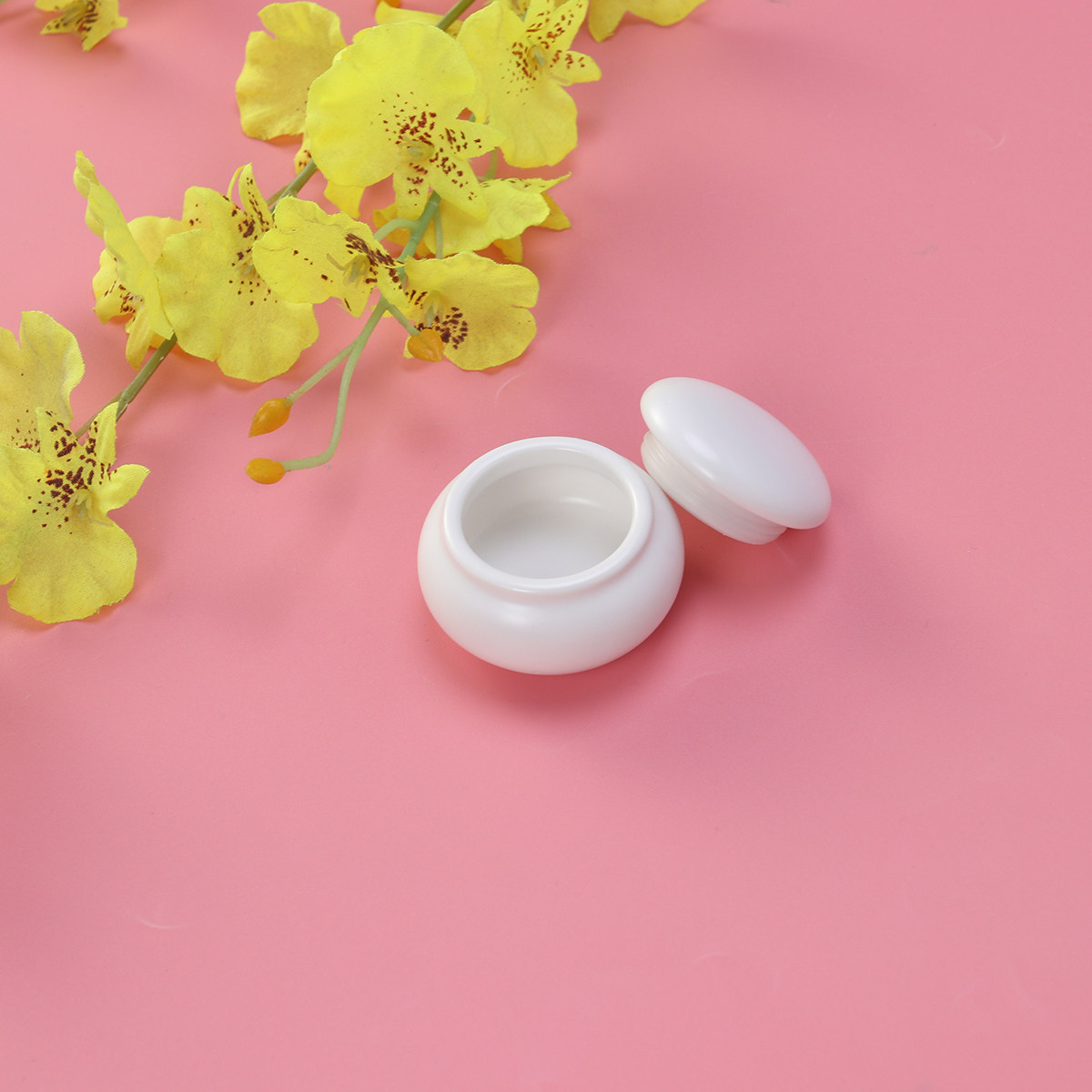 Mini botella de cerámica para  - Tin Container Lid reseña y precio