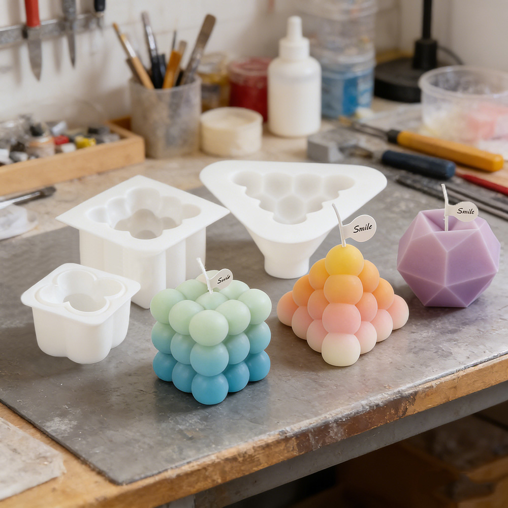 Juego de Moldes de Silicona pa - Candle Making Kits reseña y precio