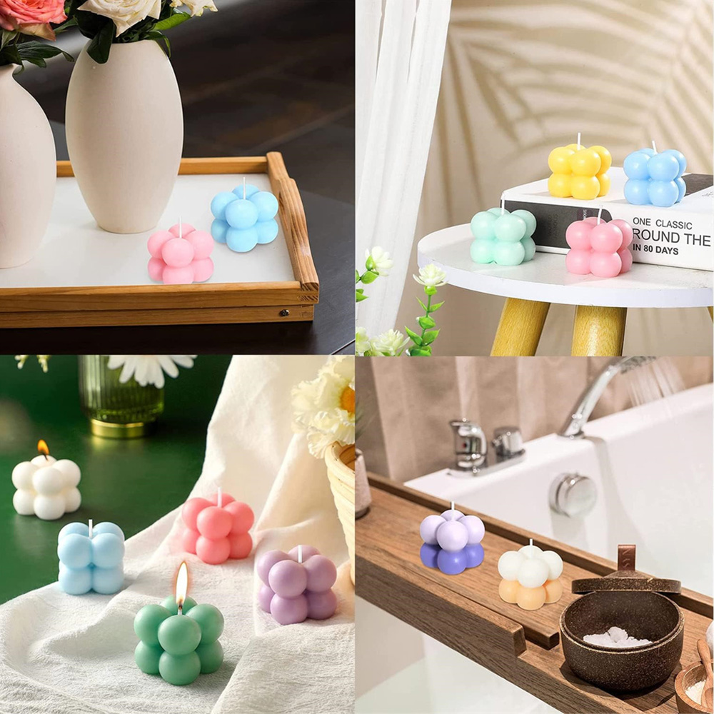 Juego de Moldes de Silicona pa - Candle Making Kits reseña y precio