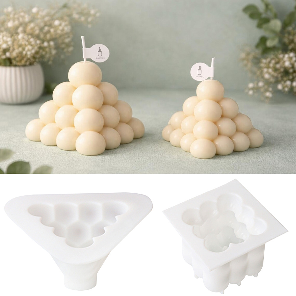 Juego de Moldes de Silicona pa - Candle Making Kits reseña y precio